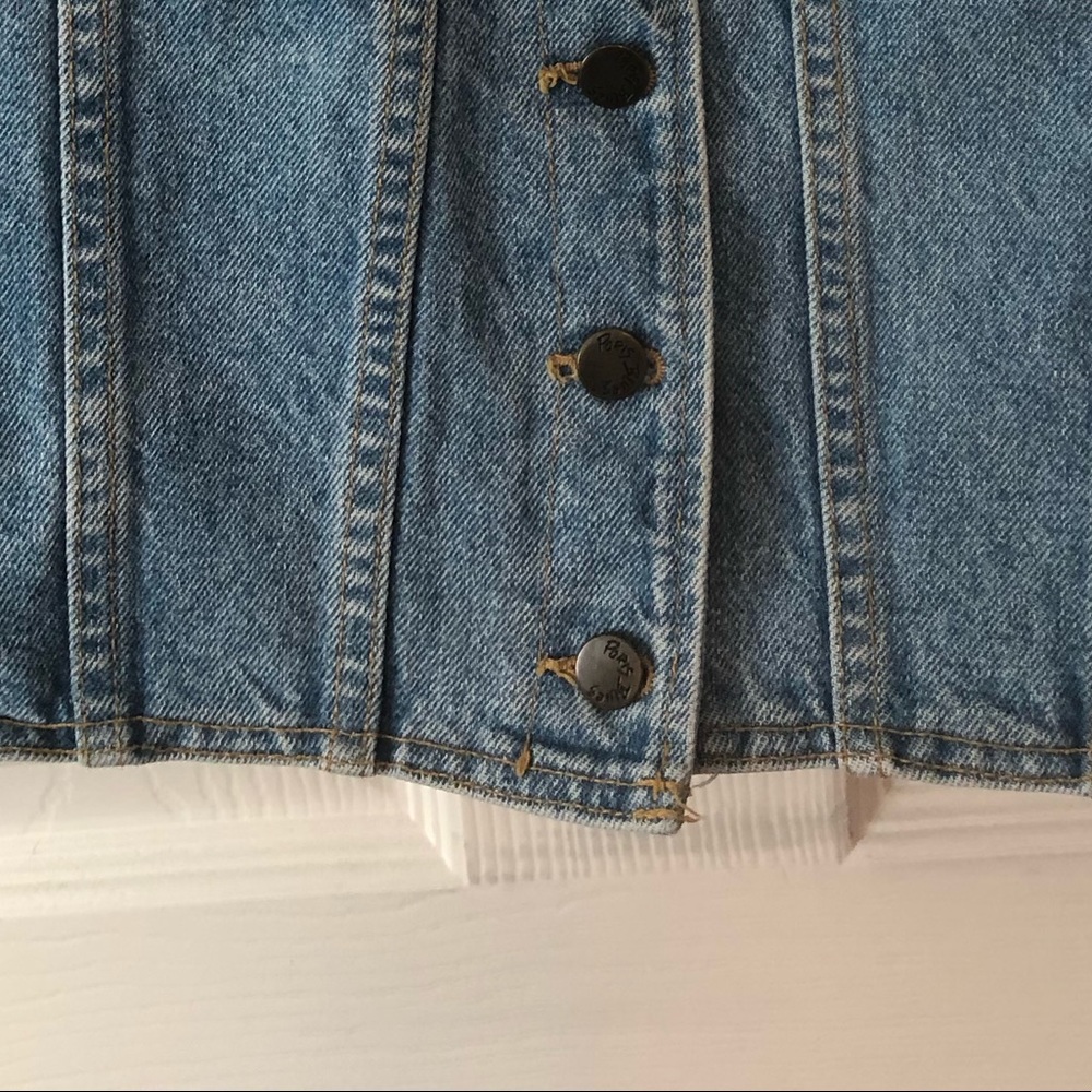 Women’s Paris Blues denim vest